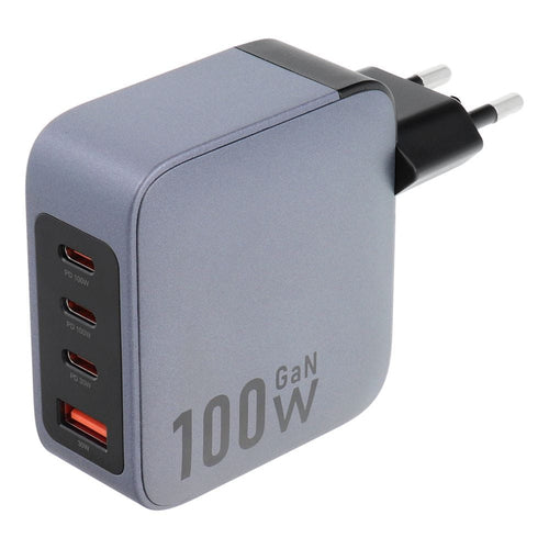 FORCELL GaN 100W 3xUSBC 1xUSBA