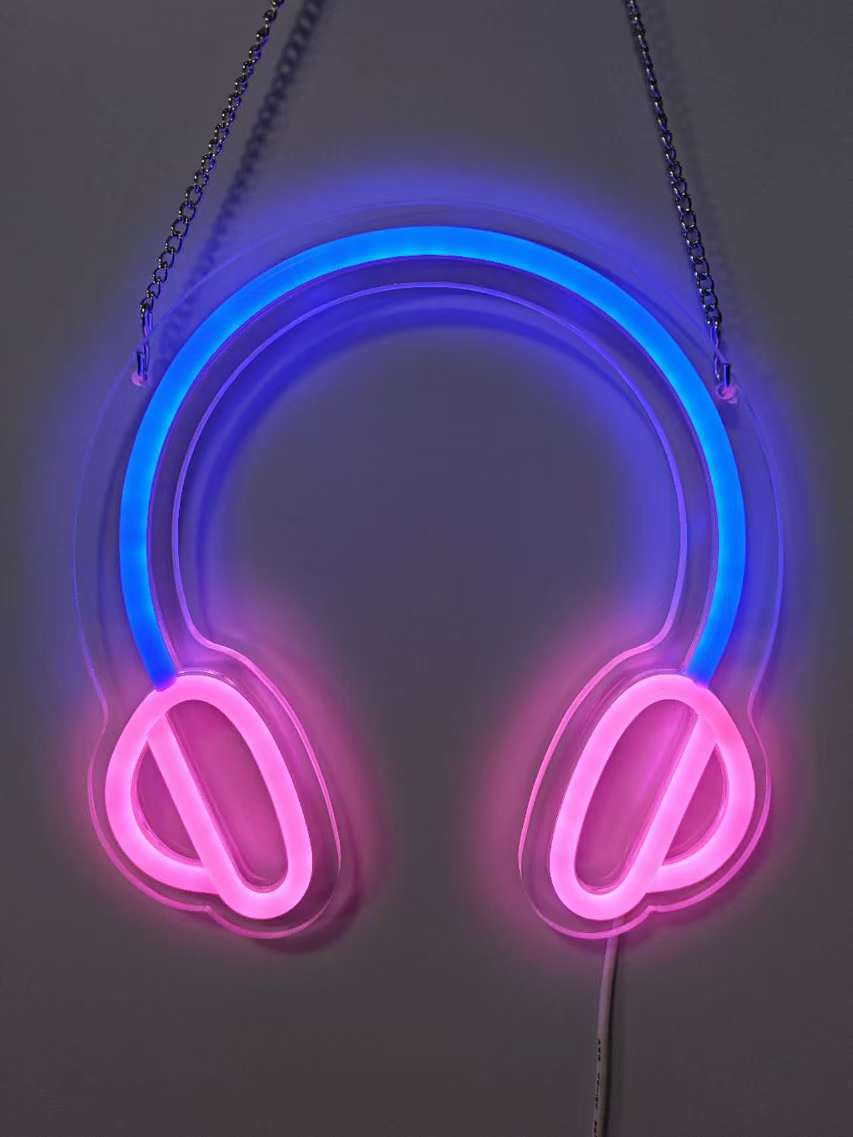 RGB LED Neon Lampe - Headset