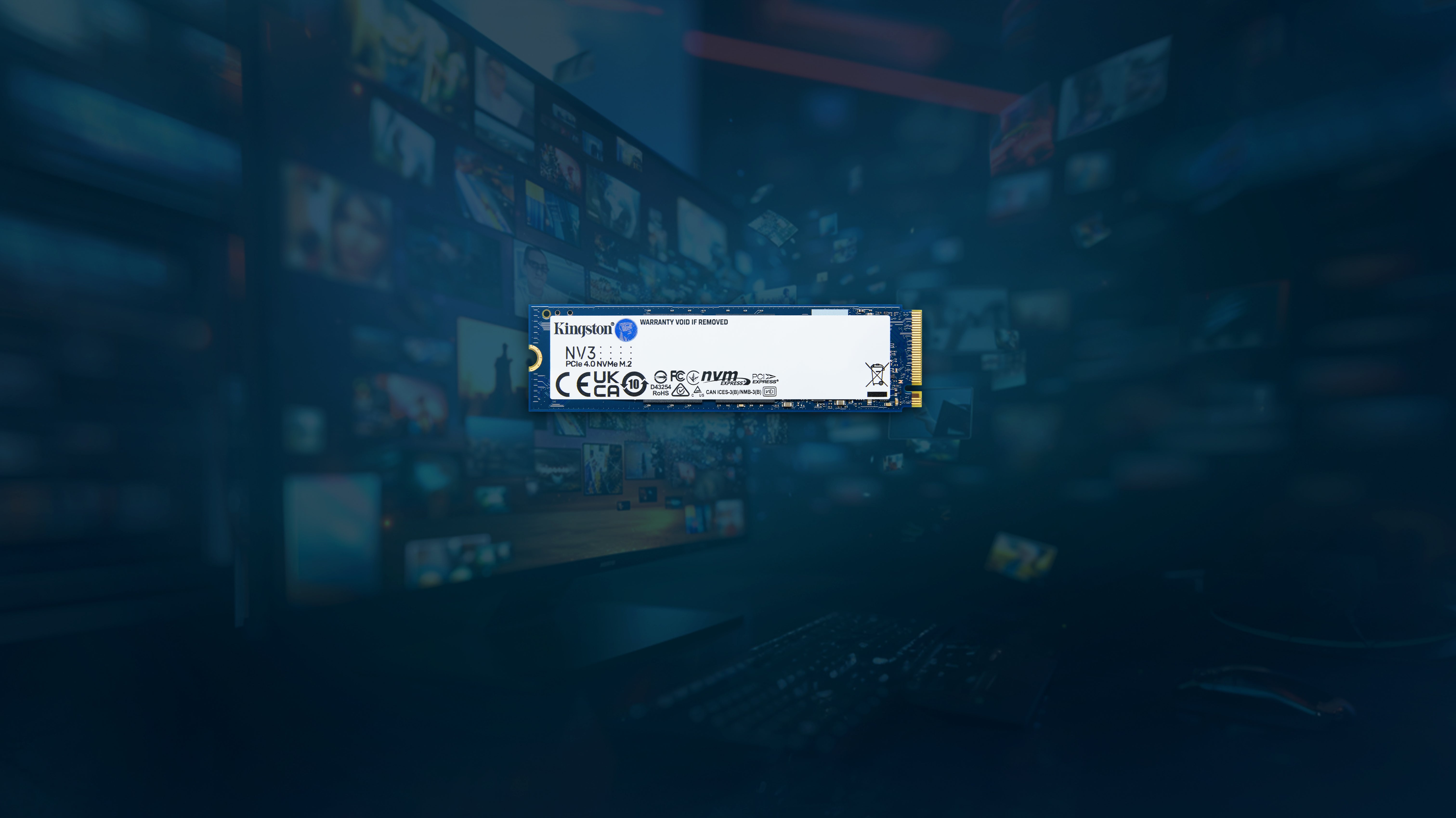 Kingston NV3 M.2 Gen4 500GB - billede 11