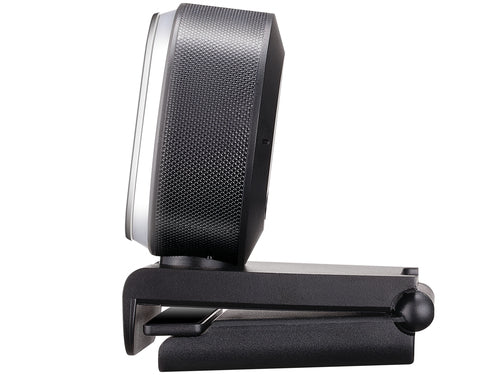 Sandberg Streamer USB Webcam Pro, Black/Silver