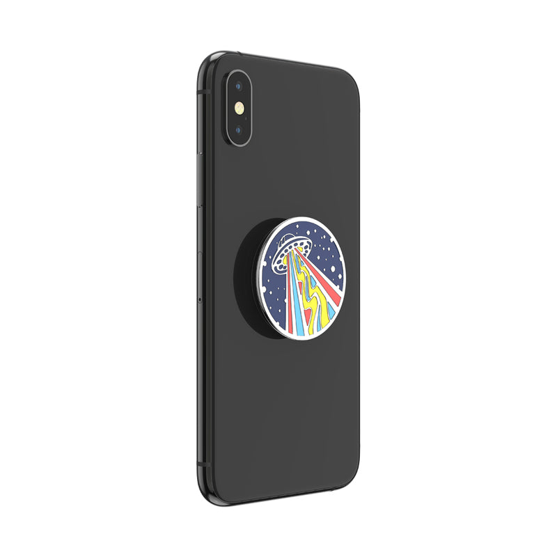 PopGrip PREMIUM Enamel Outta This World Navy - billede 4