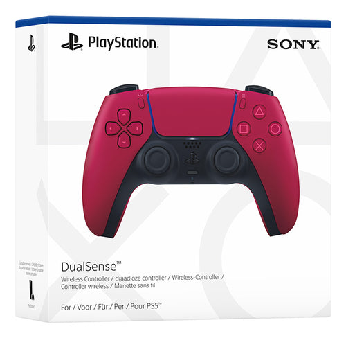 PS5 Dual-Sense Contr Rød