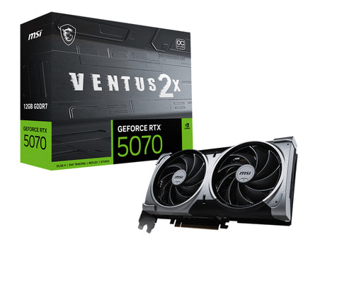 MSI GeForce RTX 5070 12G VEN