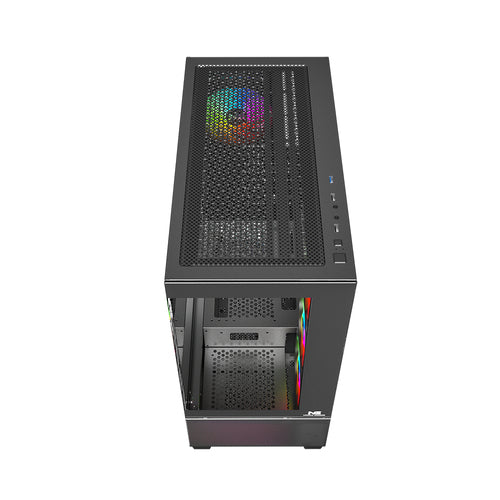 NG Hugin RGB kabinet ATX