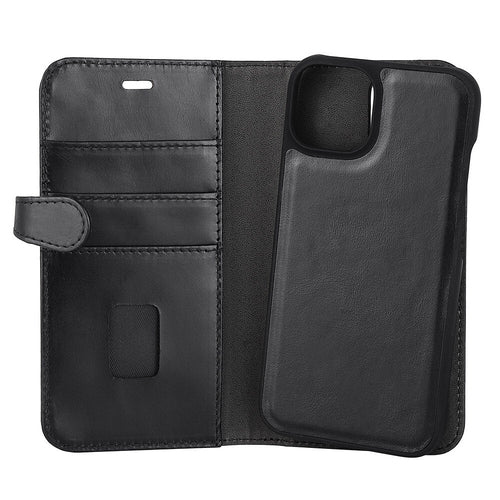 iPhone 13/14/15 Wallet Flip Cover 2in1 3 card – Sort – Buffalo