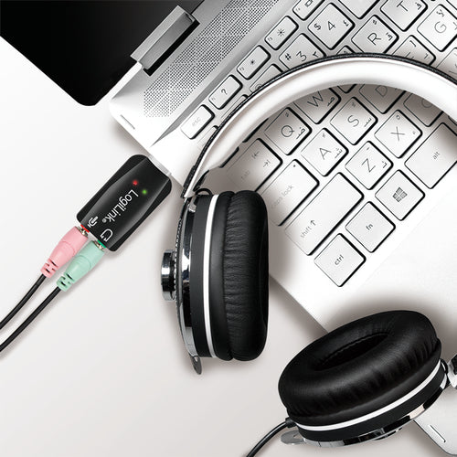 Lydkort USB Logilink