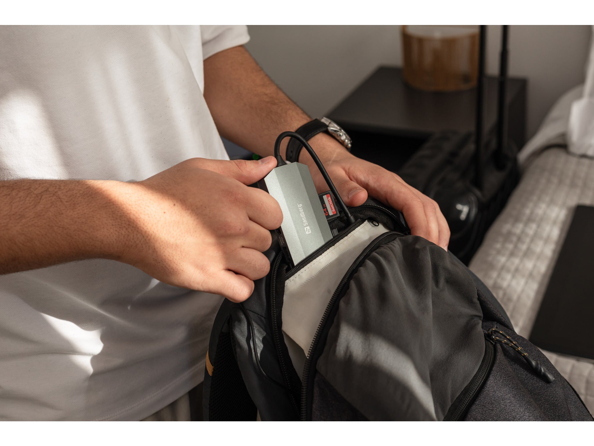 USBC 6-in1 Travel Dock, Alu - billede 6