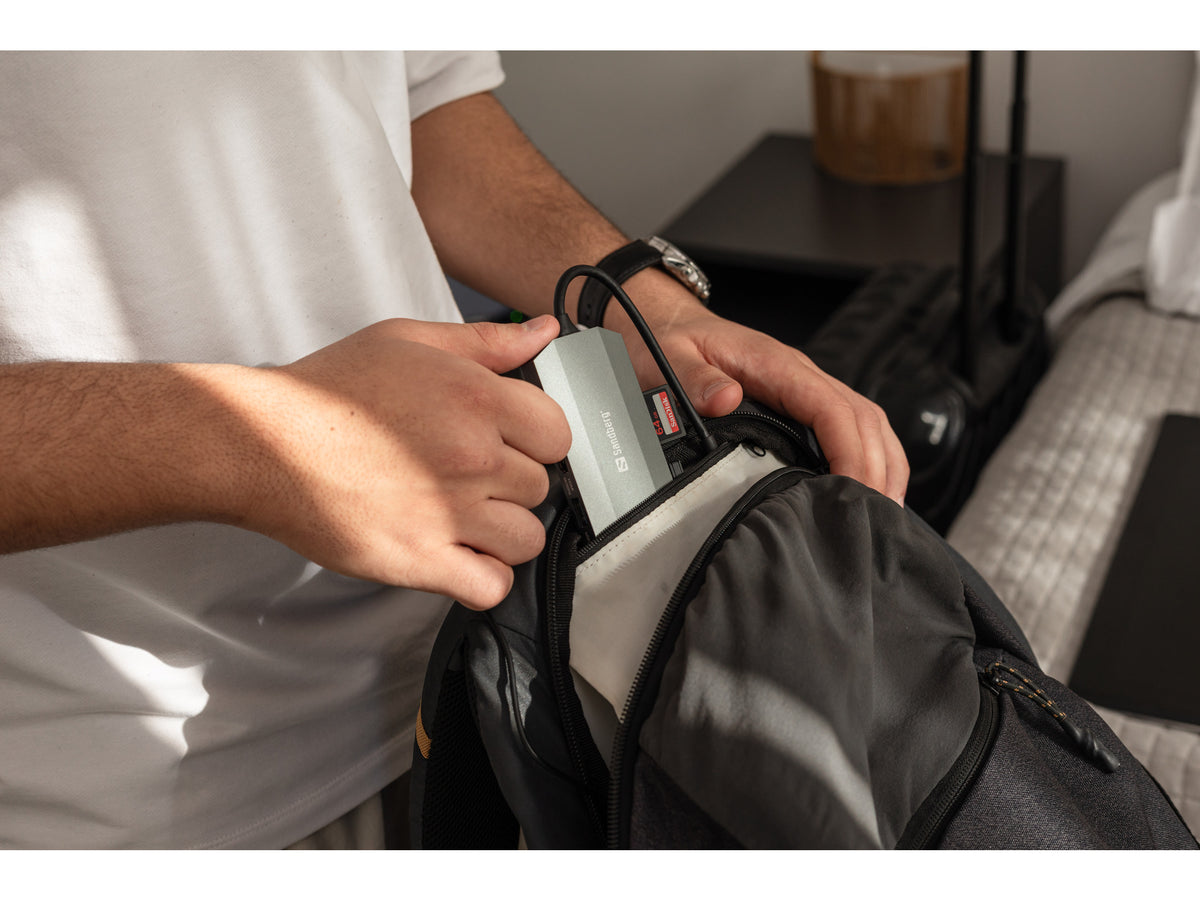USBC 6-in1 Travel Dock, Alu - billede 6