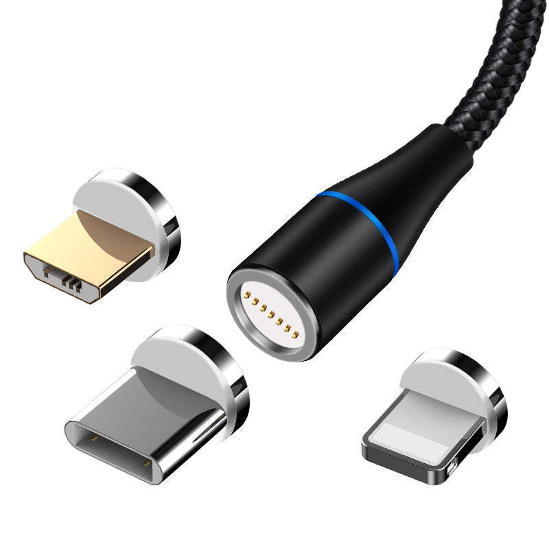 MaXlife Kabel USBA/3i1 Magn. 1m   3A
