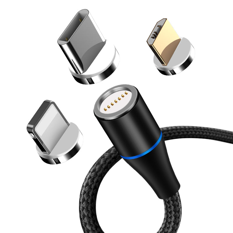 MaXlife Kabel USBA/3i1 Magn. 1m   3A