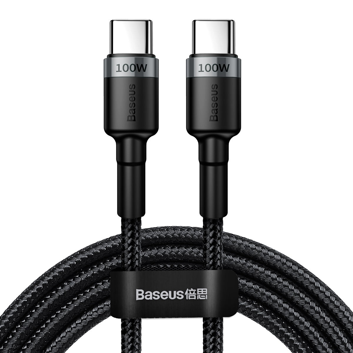 USB/C - USB/C 2.mtr 100W Grå 5A
