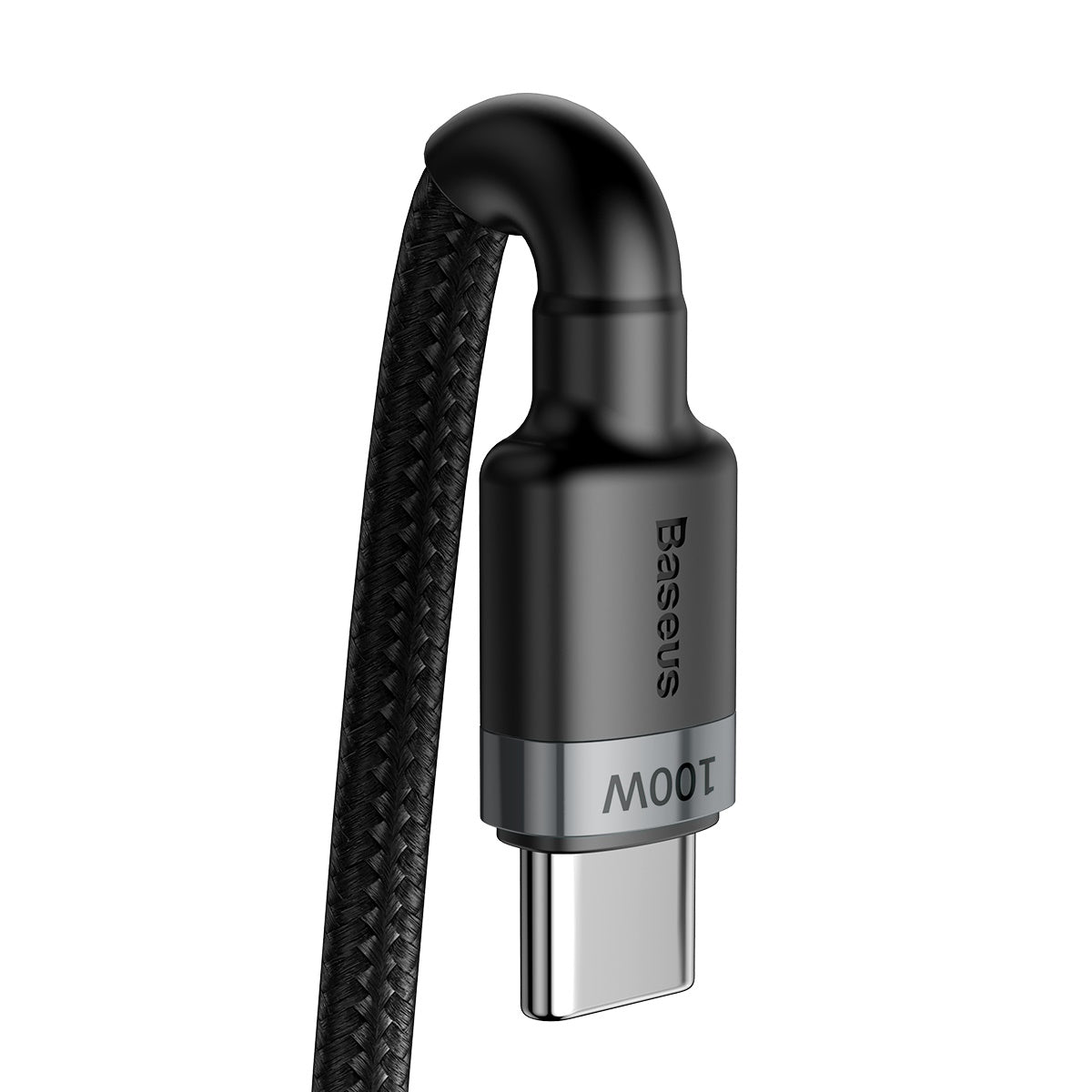 USB/C - USB/C 2.mtr 100W Grå 5A