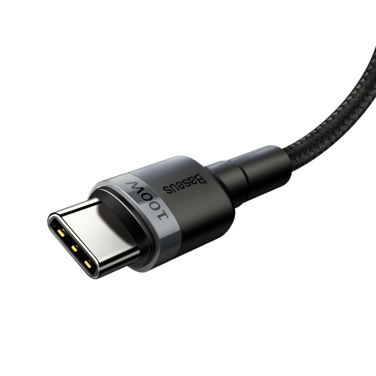USB/C - USB/C 2.mtr 100W Grå 5A