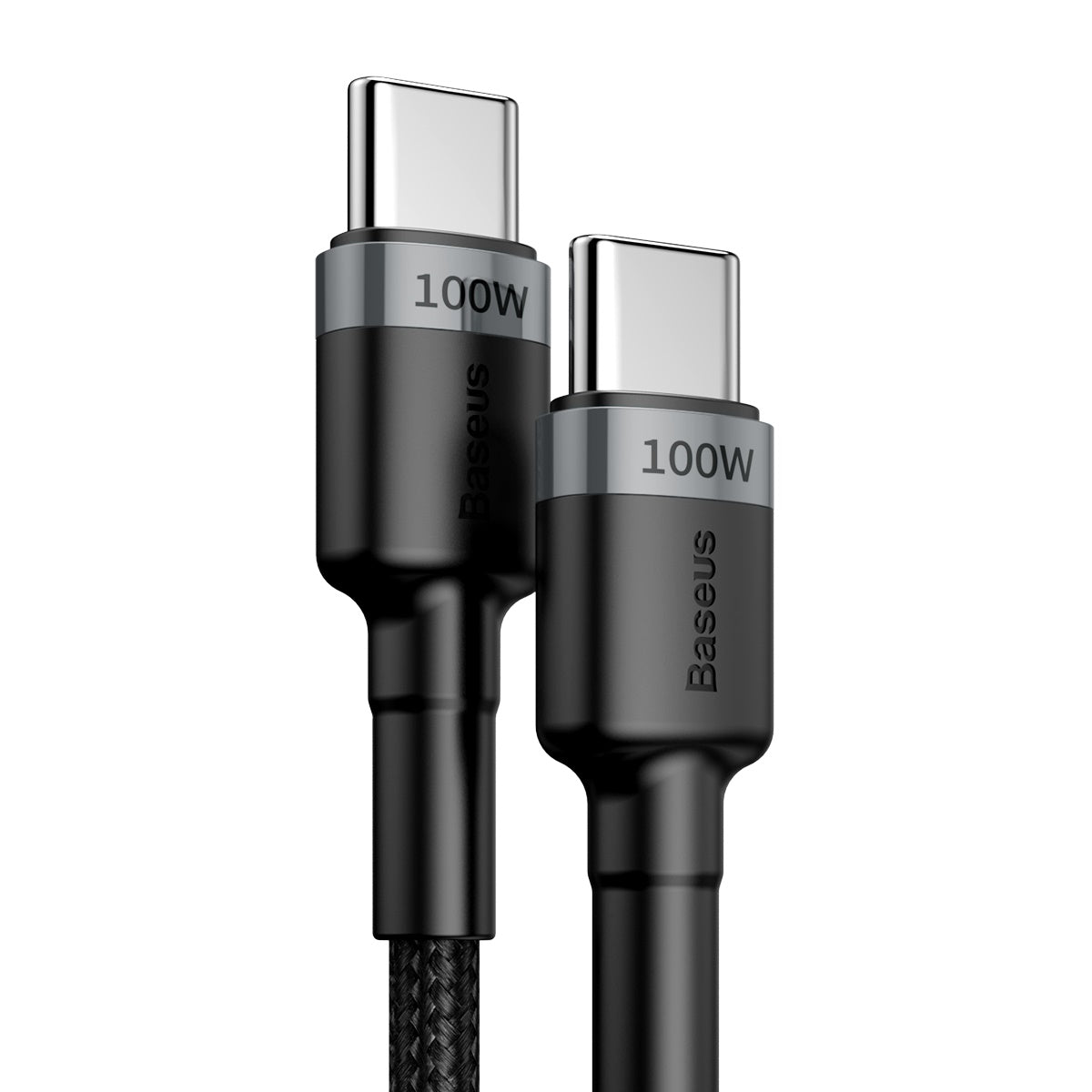 USB/C - USB/C 2.mtr 100W Grå 5A