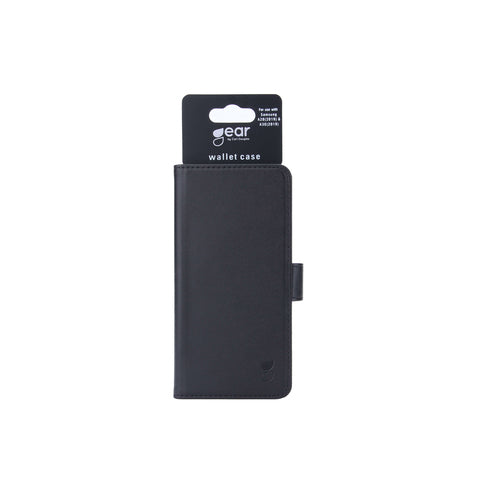 Samsung A20 Wallet m/3kort BK