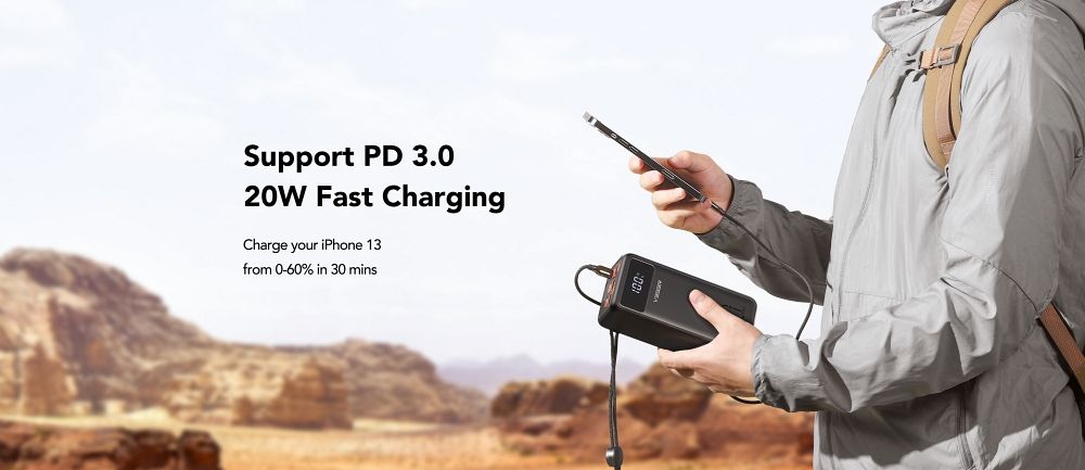 50000 mAh Powerbank PD22