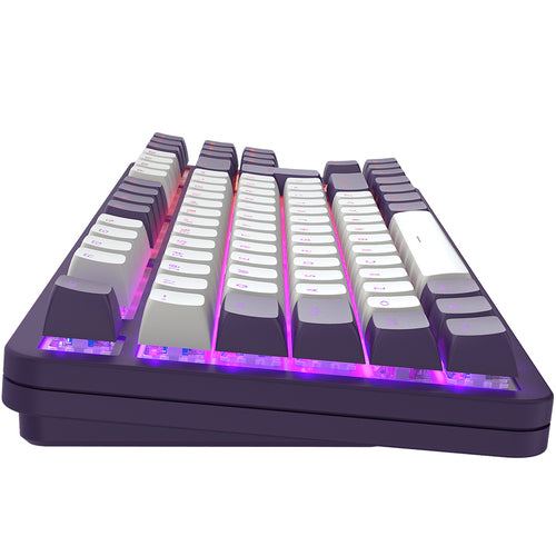 DARK PROJECT Violet/Hvid