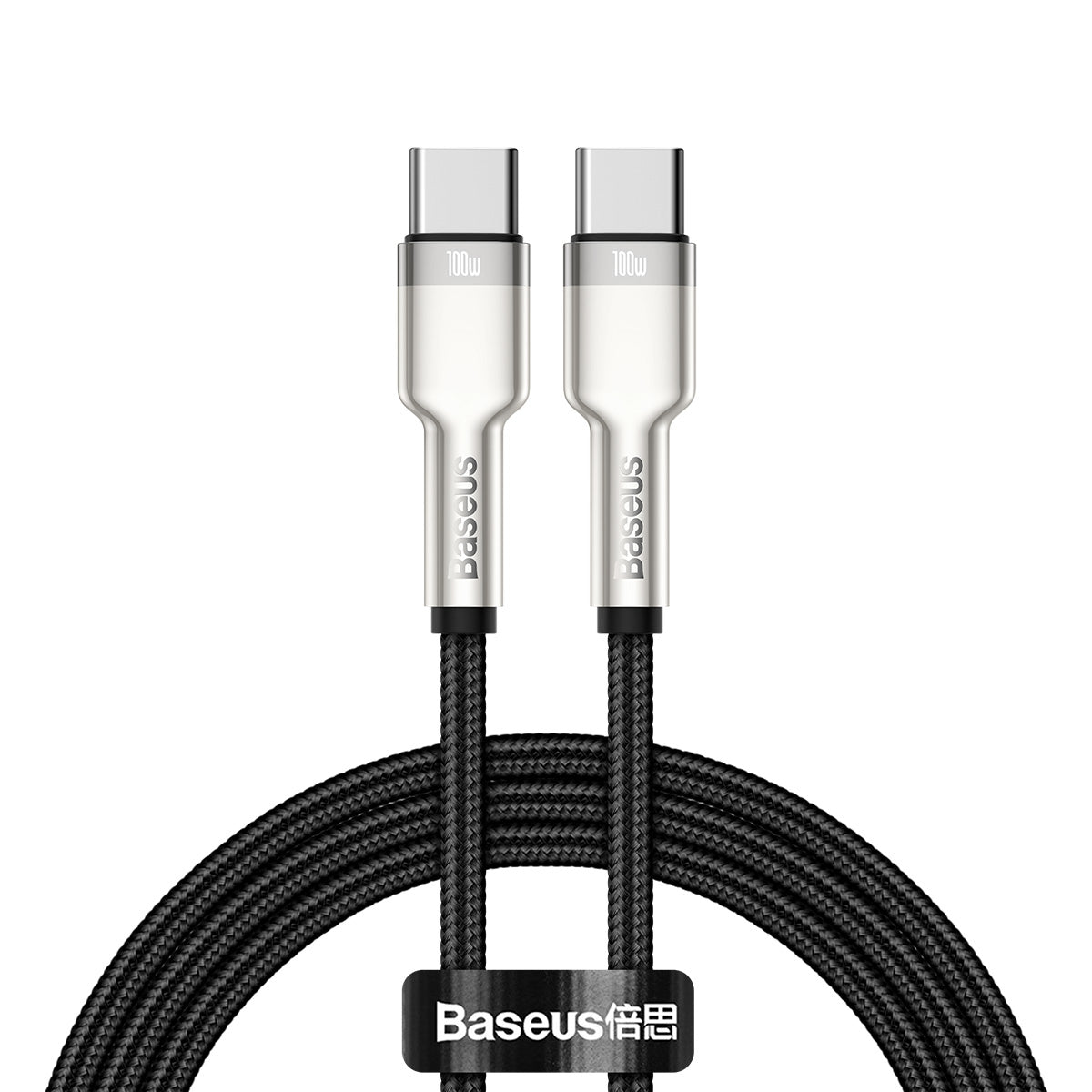 Kabel USBC/USBC 1m BK 10CATJK-C010W - Se CATWJ-01