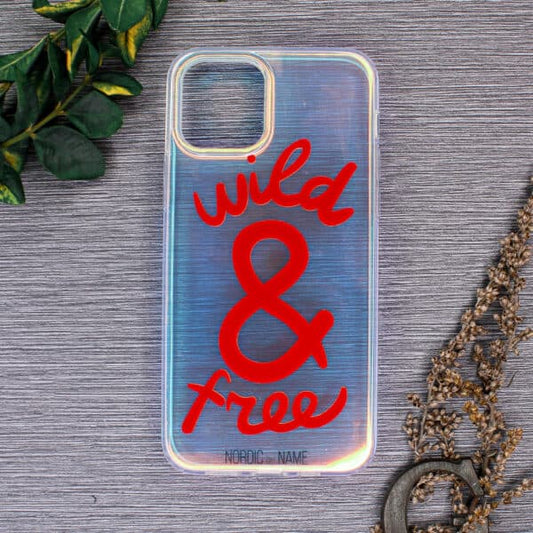 iPhone 11 Pro Max Cover Wild And Free – Transparent