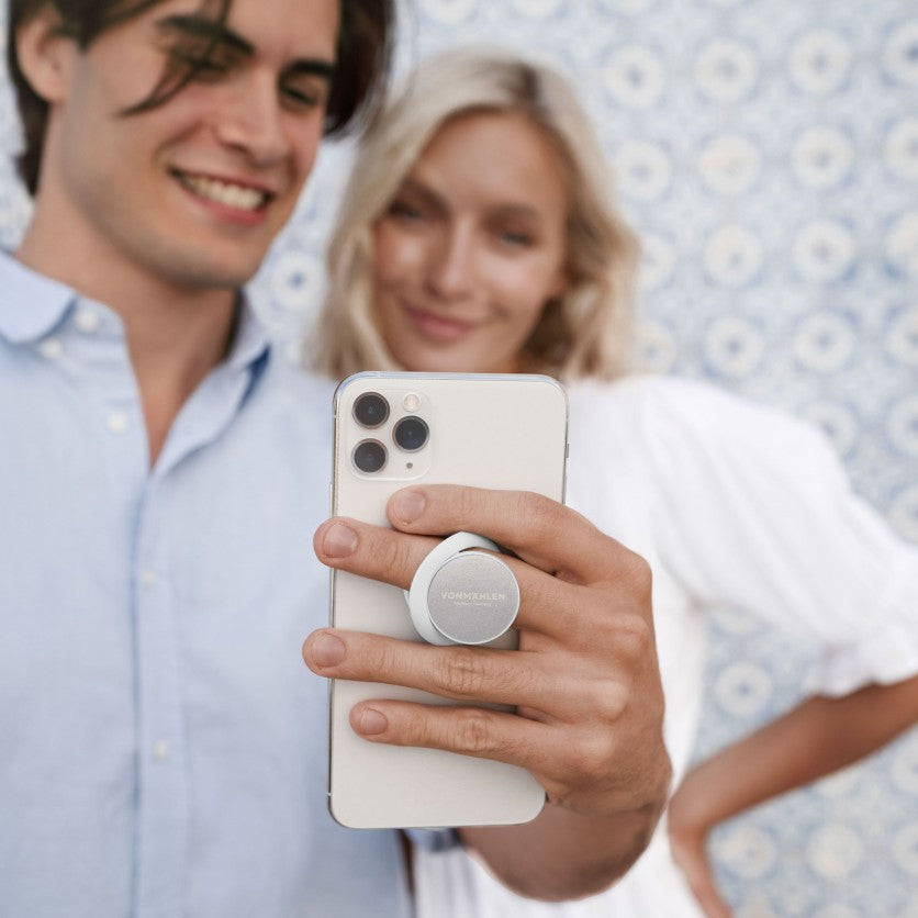 The Backflip - Phone Grip - Hvid - billede 5