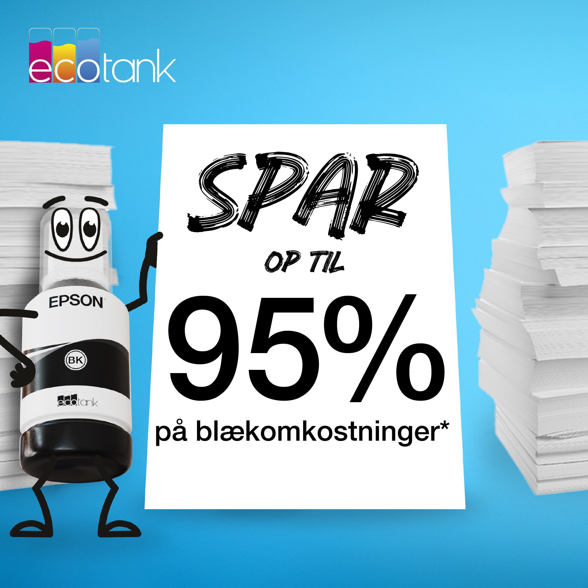 Ink/104 EcoTank Ink Bottle BK - billede 3