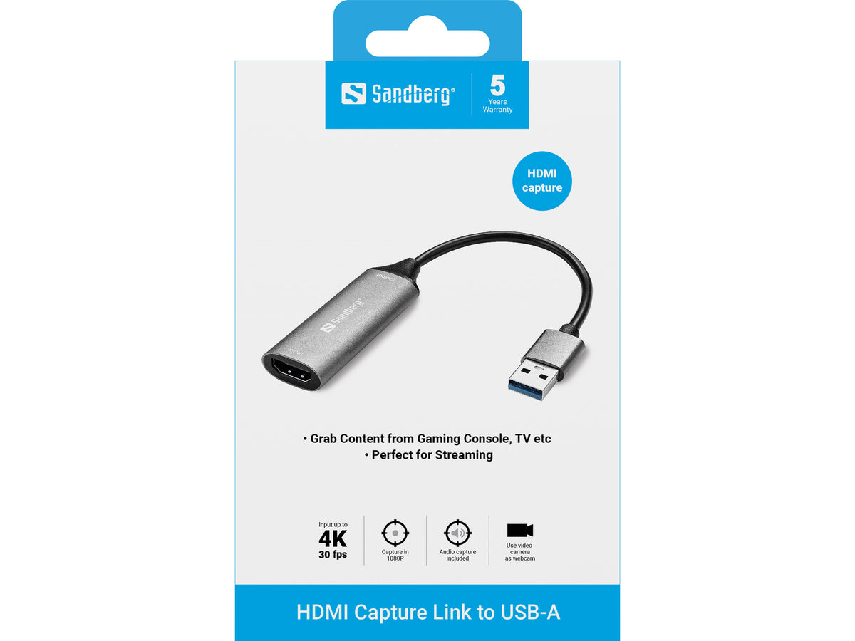 HDMI Capture Link to USB - billede 2