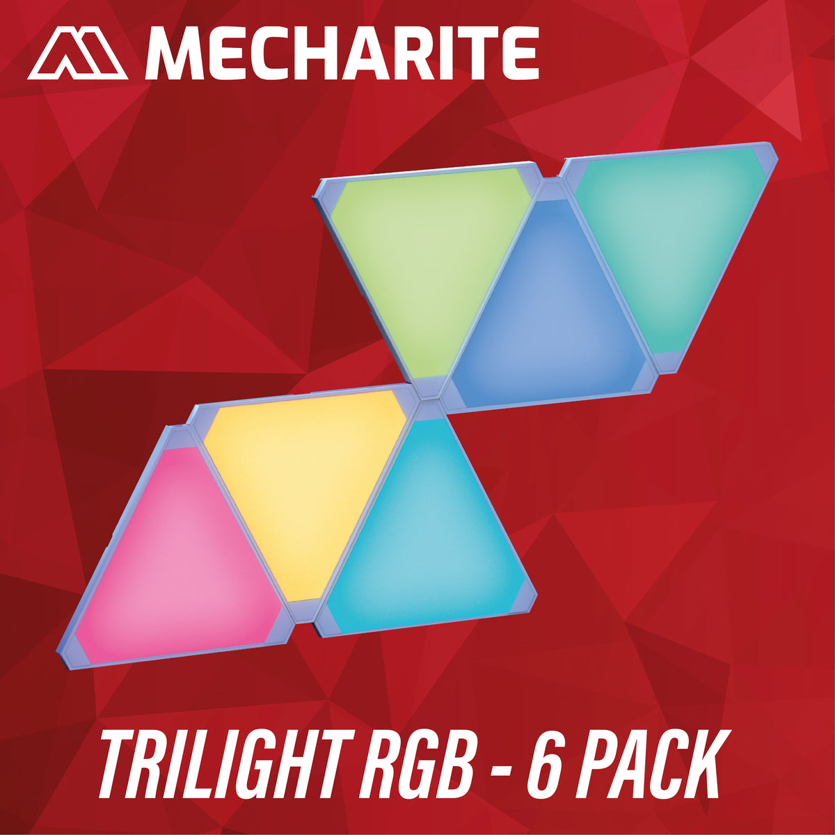 MECHARITE TriLight RGBIC Light