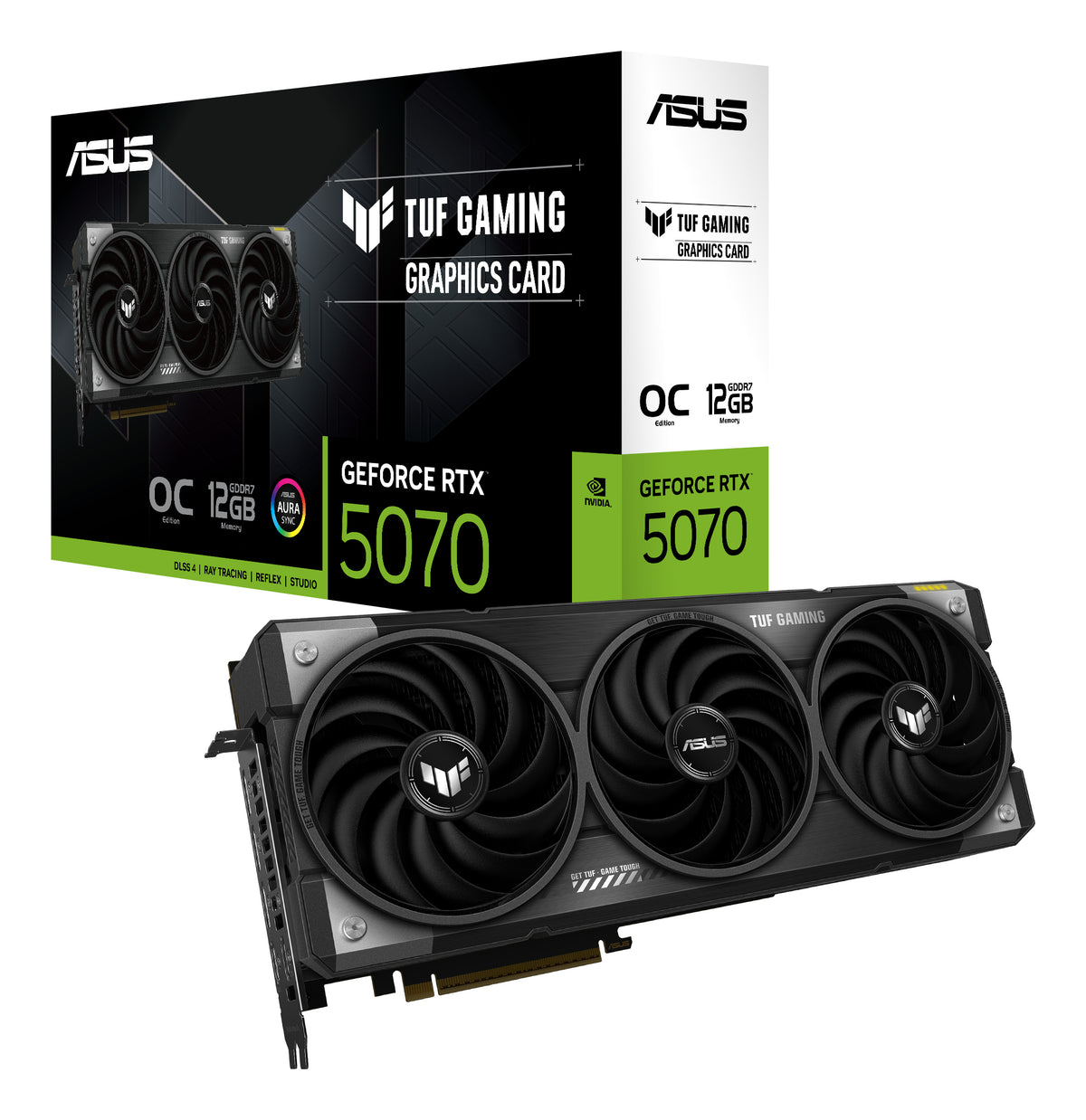 ASUS RTX 5070 12GB TUF OC GAM - billede 11