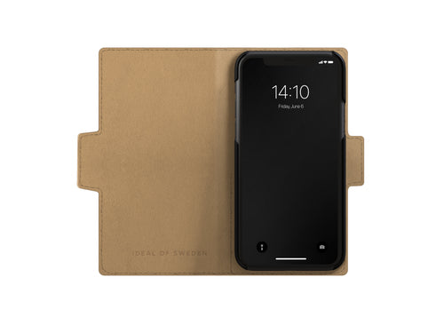 iPhone 13 Pro Wallet Flip Cover Atelier New 2021 Pro Intense Brown – Ideal of Sweden