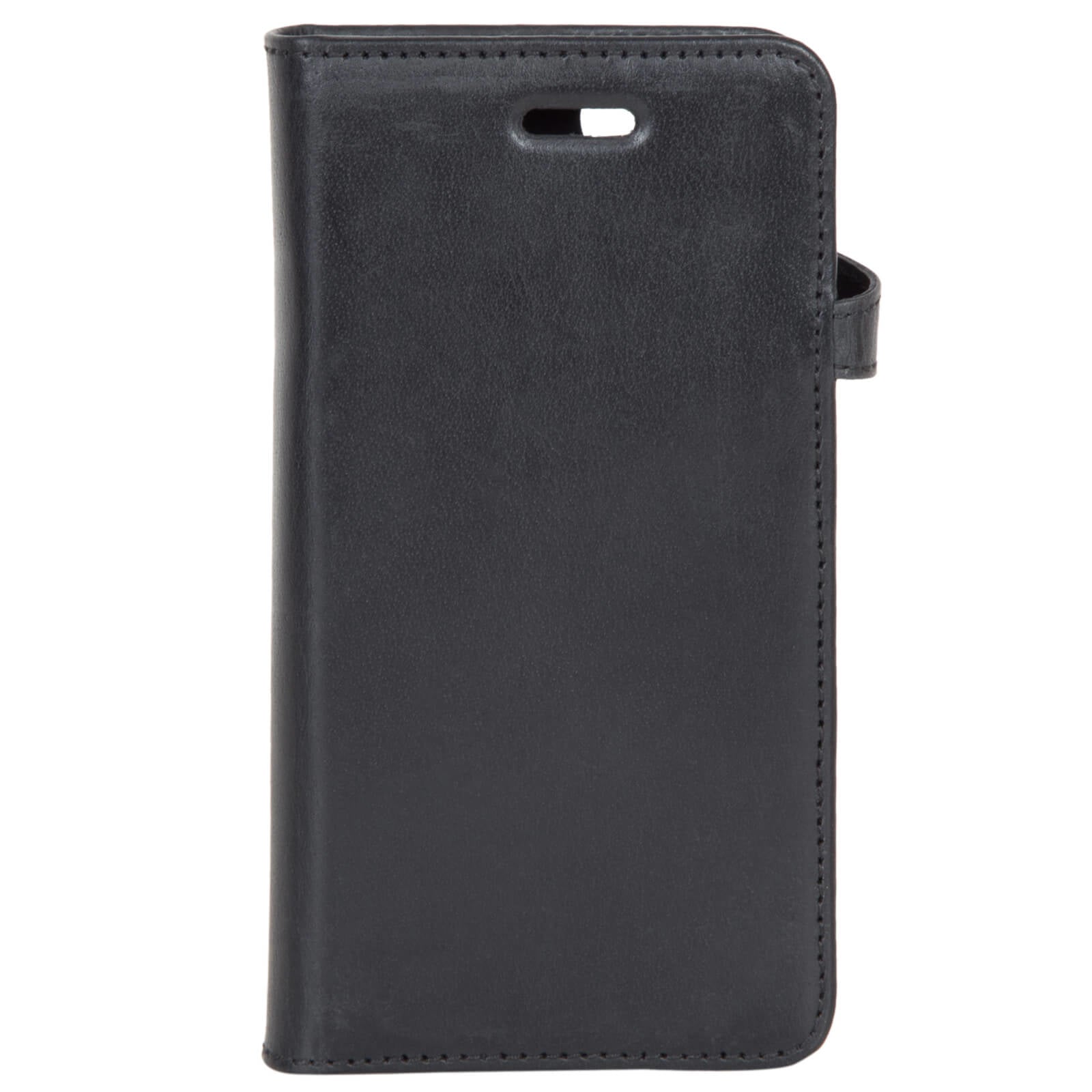 iPhone 6/7/8/SE Læder Wallet Flip Cover Gear – Sort – Buffalo