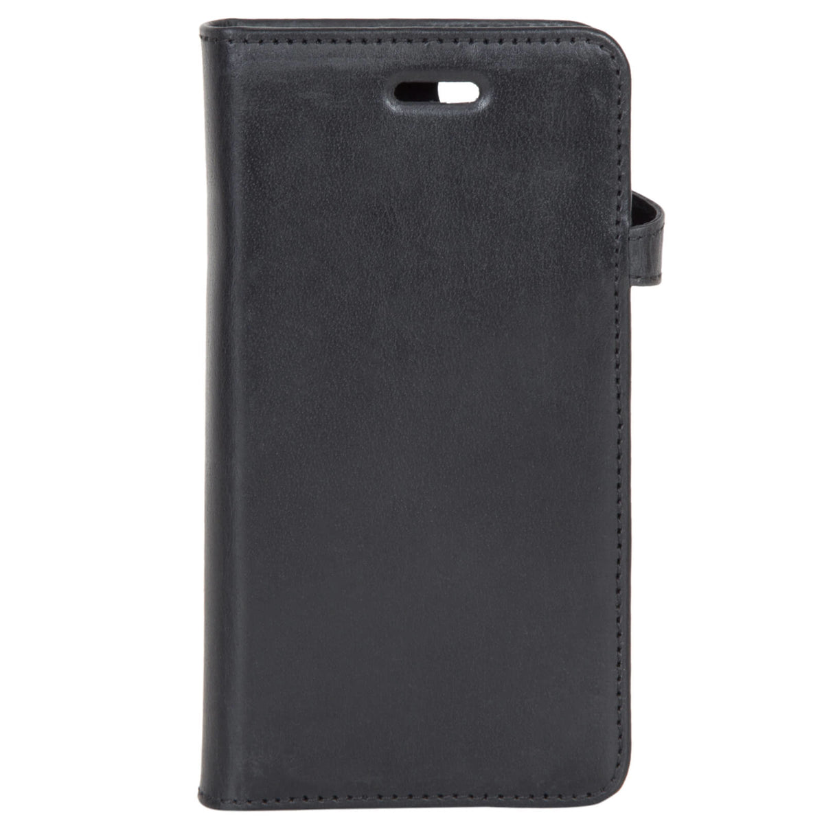 iPhone 6/7/8/SE Læder Wallet Flip Cover Gear – Sort – Buffalo
