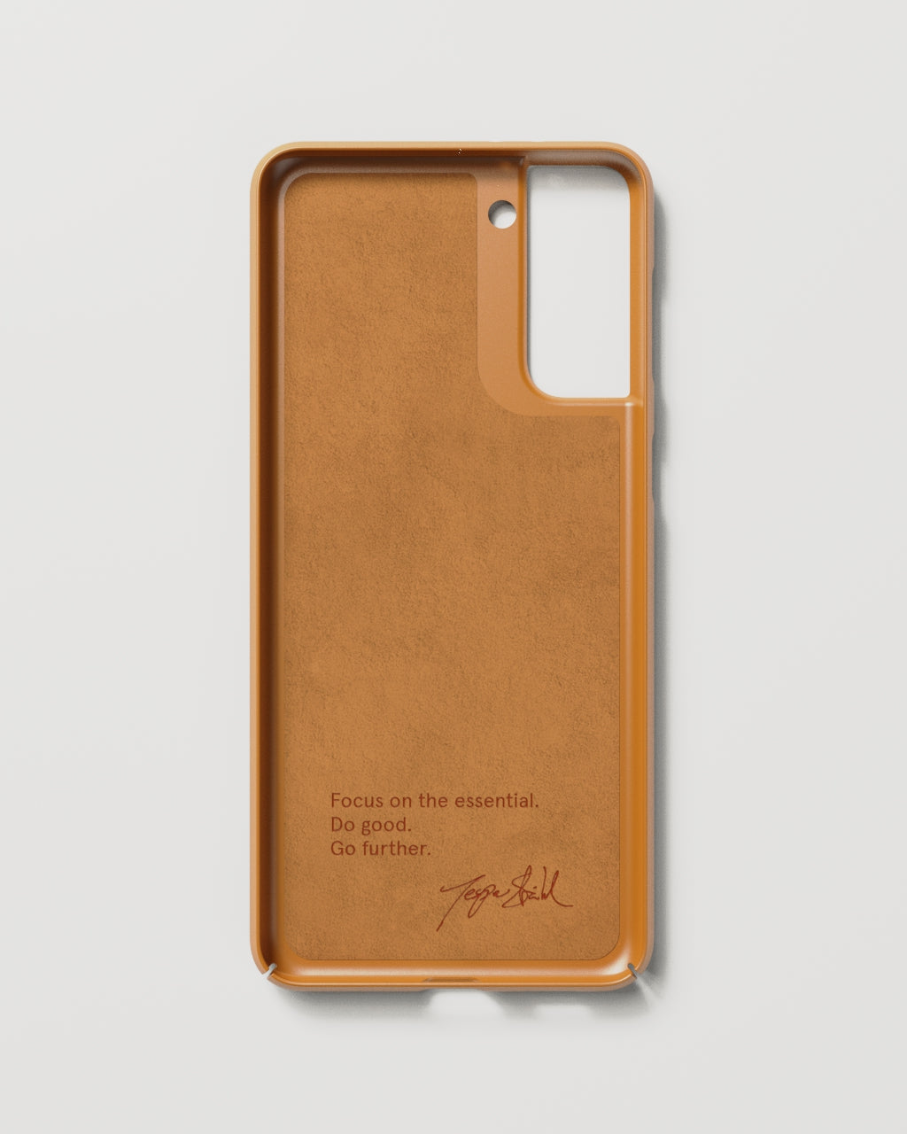 Nudient Samsung S21+ Safran Yellow