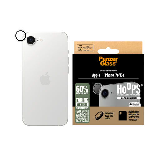 HOOPS iPhone 16E Sort