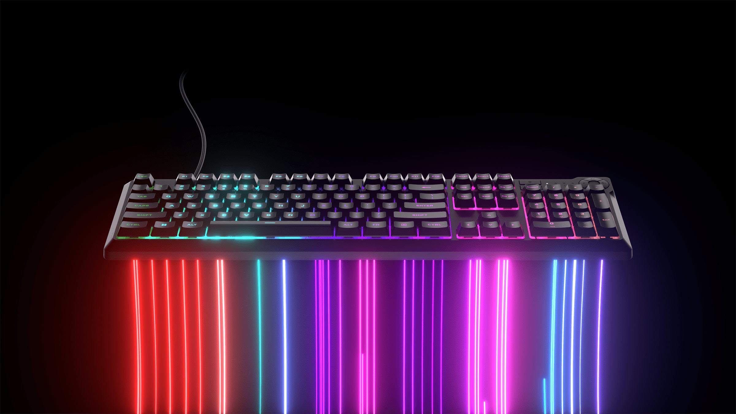 K55 CORE RGB - Gaming Tastatur - billede 7