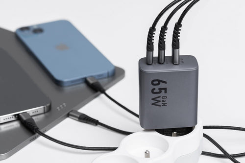 FORCELL GaN III Smil 65W USBC