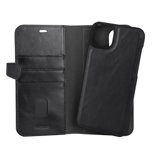 iPhone 14/14 Plus Wallet Flip Cover 2in1 3 card – Sort – Buffalo