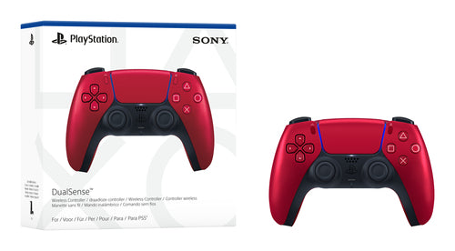 PS5 Dual-Sense Contr Volc Red