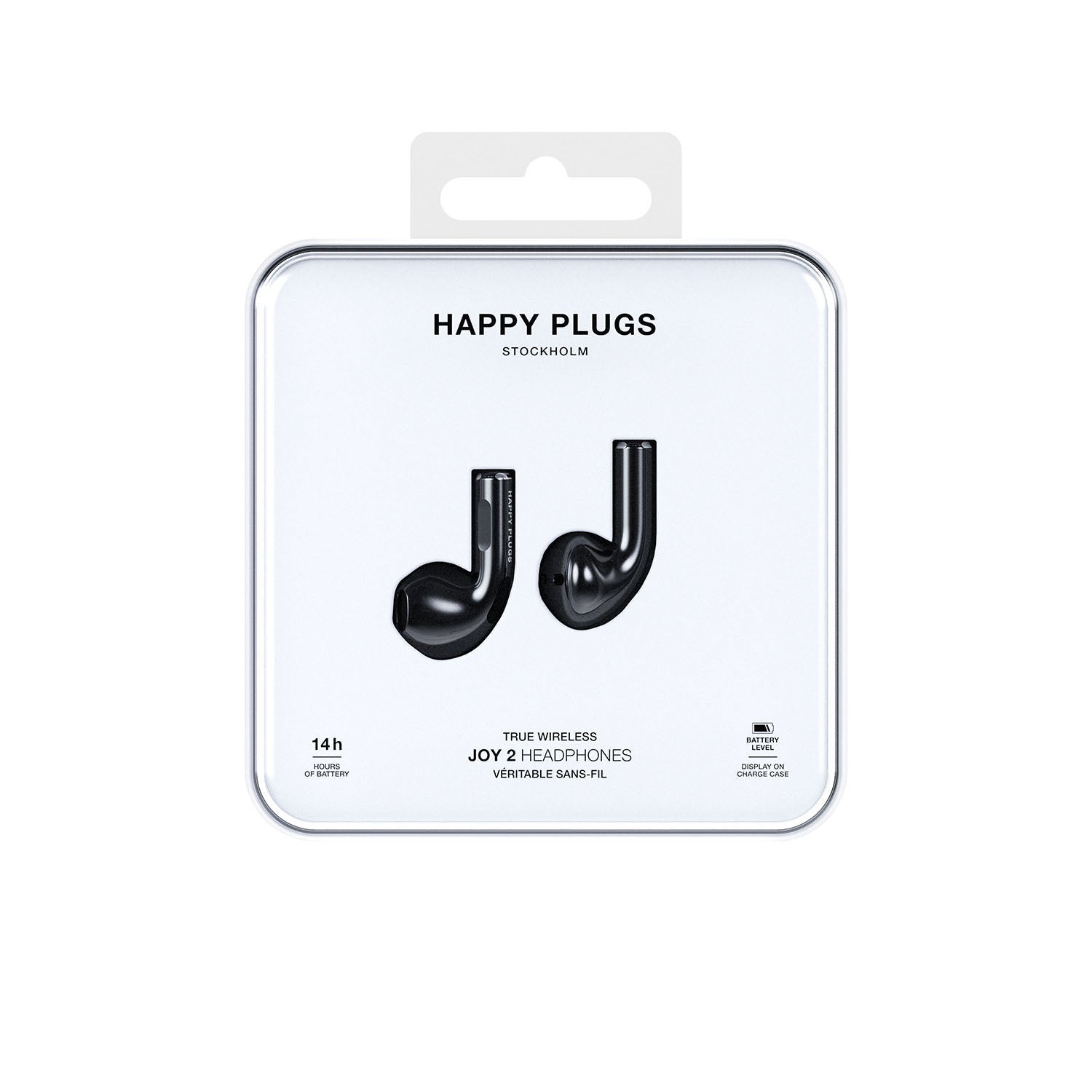 Høretelefoner Joy 2 In-Ear TWS Sort - billede 2
