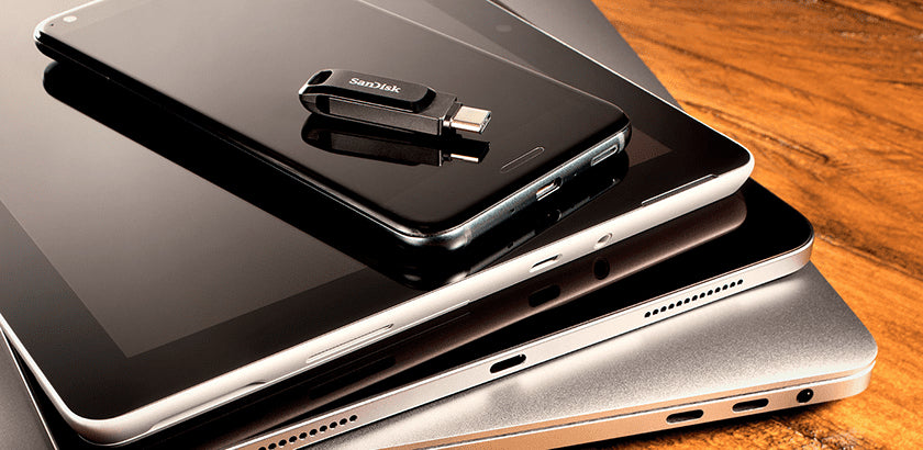 SANDISK Ultra USBC 256GB - billede 6