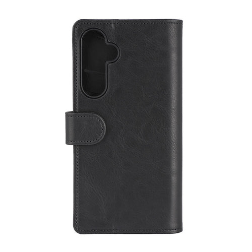 Samsung A35 Stand Sort læder