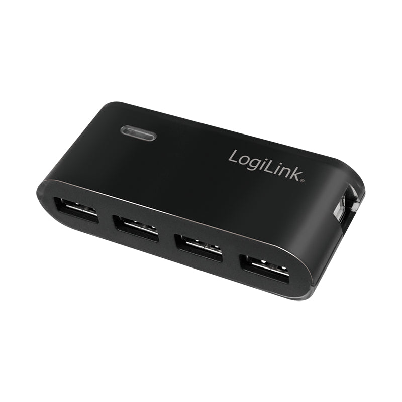 4xUSB2 Hub Logilink Sort