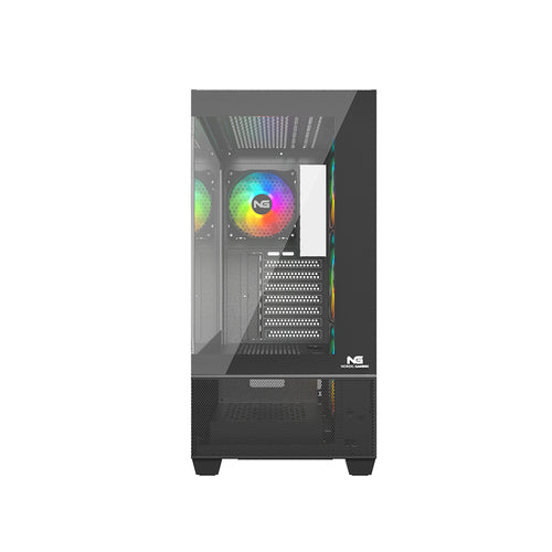NG Hugin RGB kabinet ATX