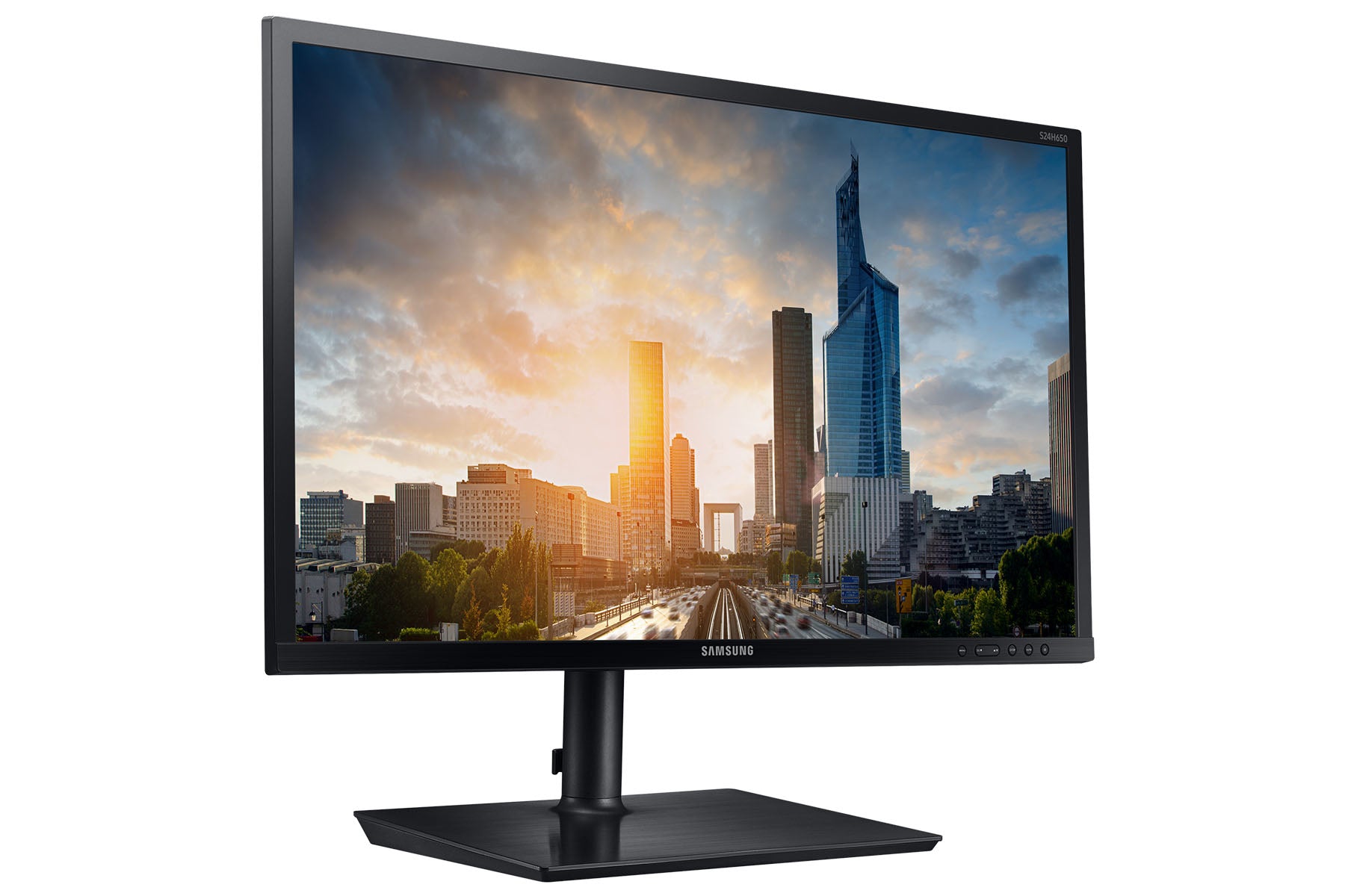 24" Samsung S24H650 - billede 3