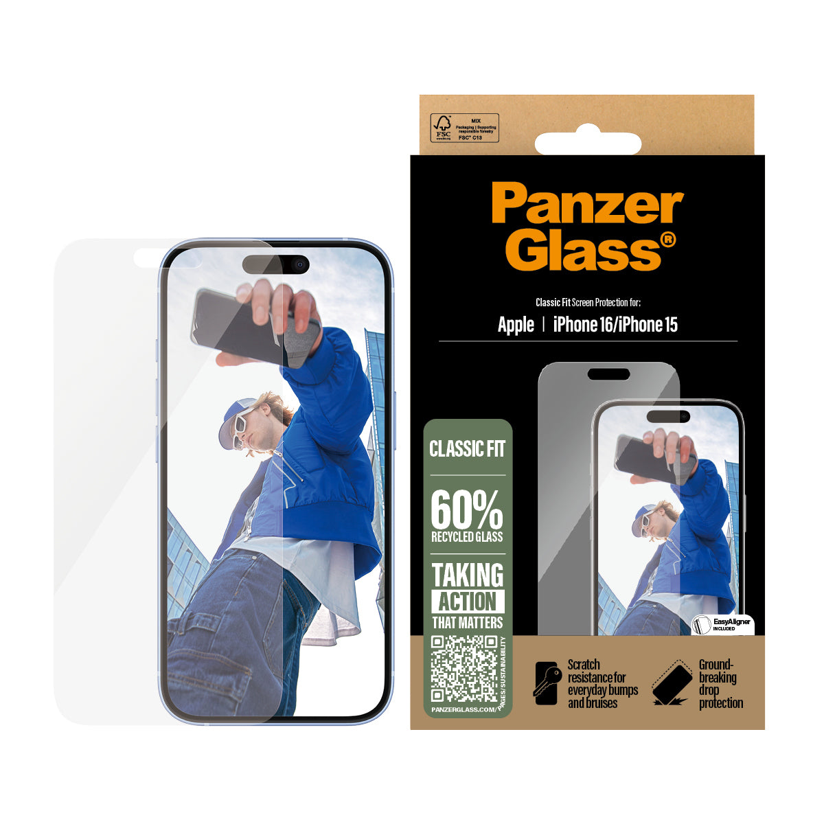PG iPhone 15/16 CF - billede 2