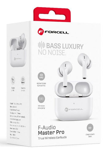Forcell Bass Earphone MasterPro M/AnC