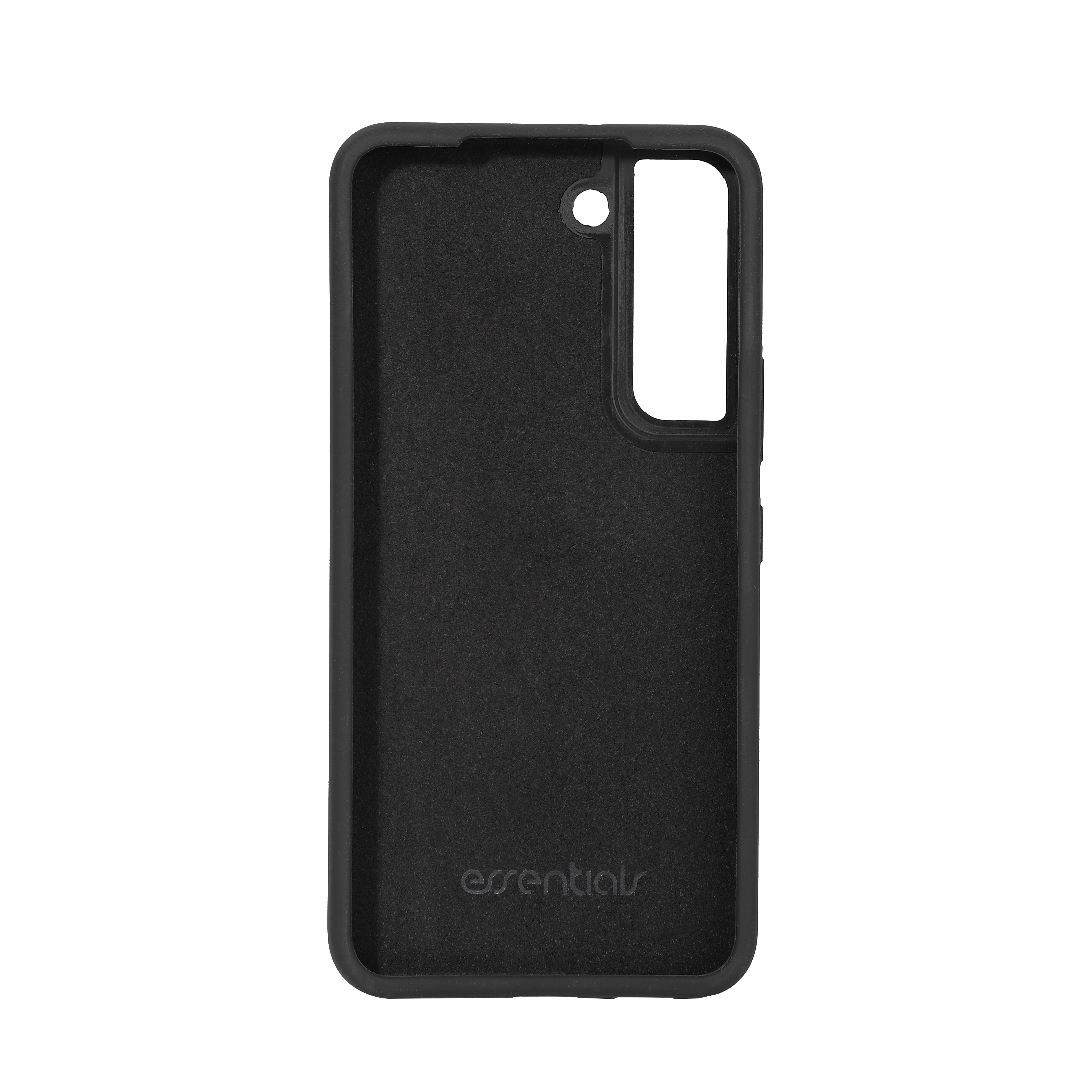 Samsung Galaxy S21 FE silicone back cover, Black