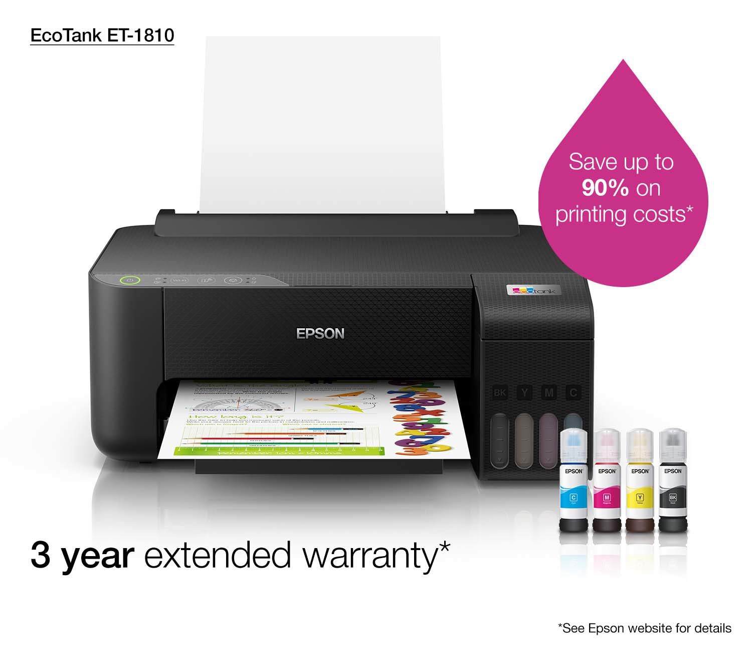 Epson EcoTank ET-1810 - billede 20