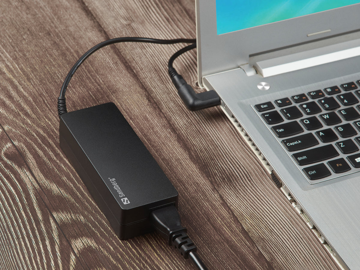 Laptop AC Adapter 90W EU+UK - billede 6