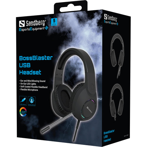Sandberg BossBlaster Headset