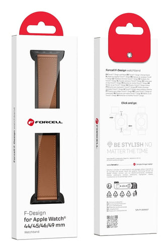 Urrem 42-49mm Brun Læder Apple